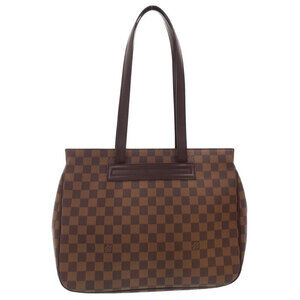 Louis Vuitton Damier Ebene Brown Parioli Tote Bag